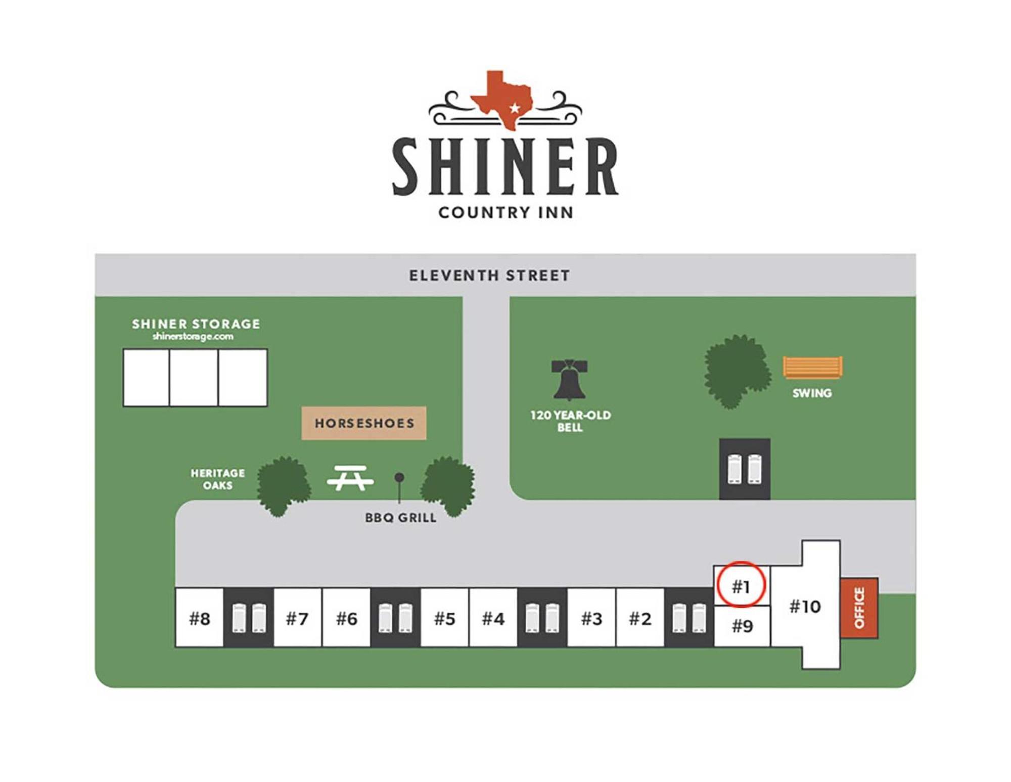 Shiner Country Inn Eksteriør bilde